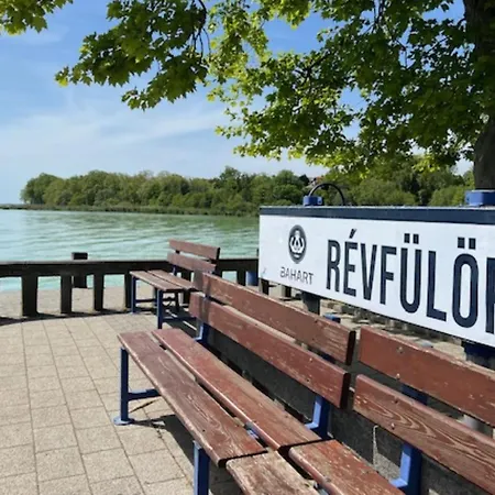 게스트하우스 Fulop Panzio Near Balaton 레브풀롭